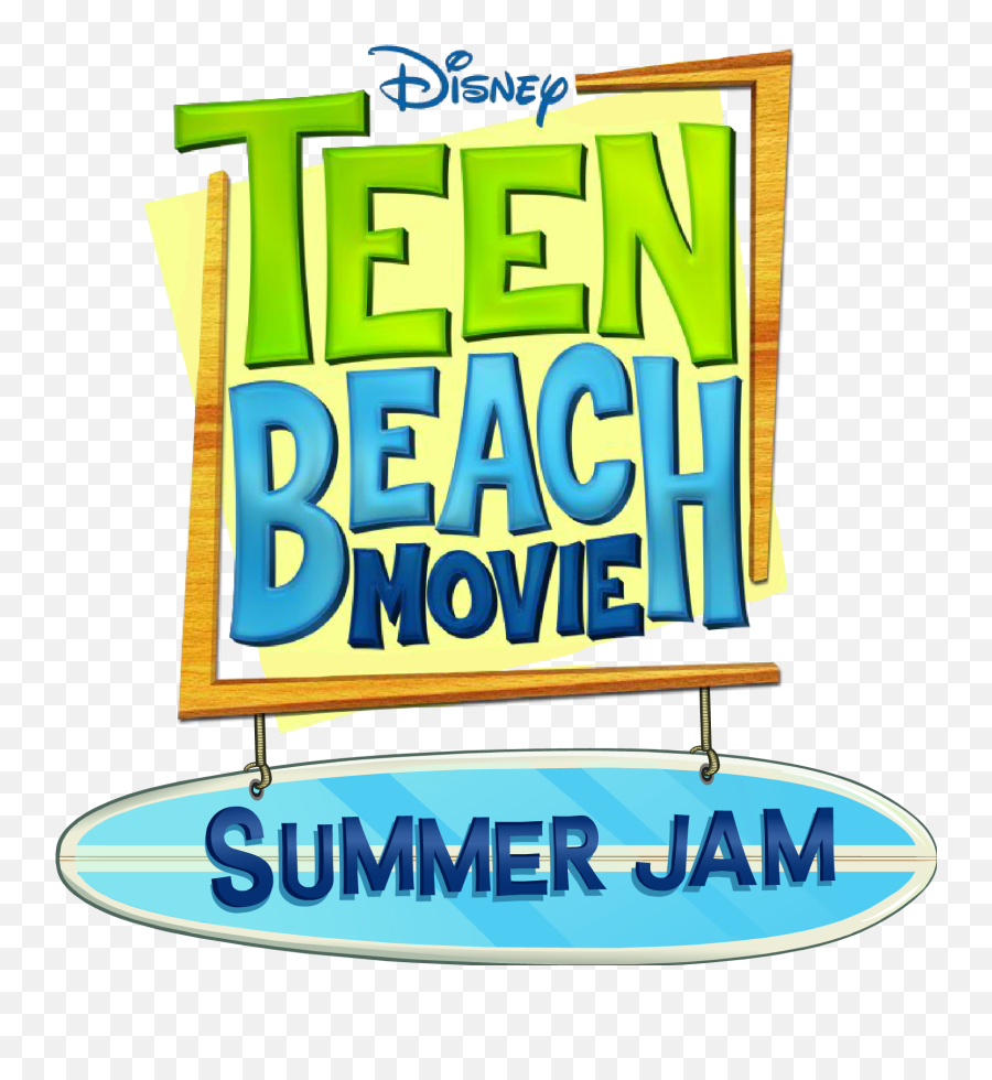 Download Surfs Up Teen Beach Movie Logo - Teen Beach Movie Teen Beach Musical Png,Disney Movie Logo