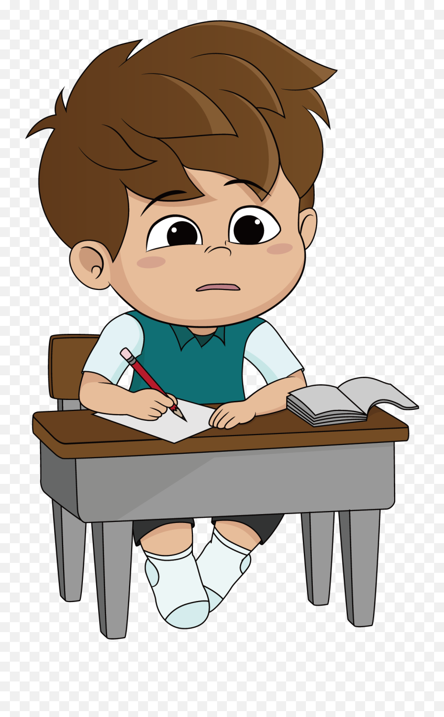 Cartoon Homework Transparent U0026 Png Clipart Free Download - Ywd Homework Cartoon Png,Homework Png