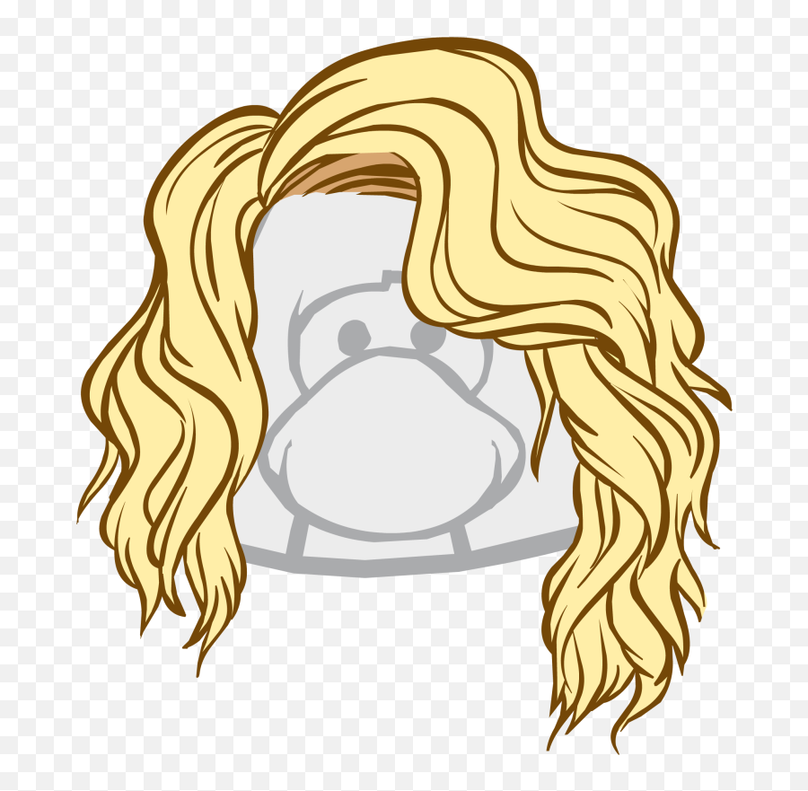 Download Pin Blonde Wig Clipart Brown Hair Club Penguin 731x800 Cartoon Princess Leia Buns Png Blonde Wig Png Free Transparent Png Images Pngaaa Com