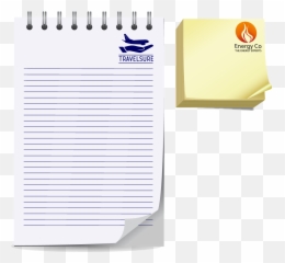 Sticky Note Png - Note Pads And Sticky Notes Available In Document