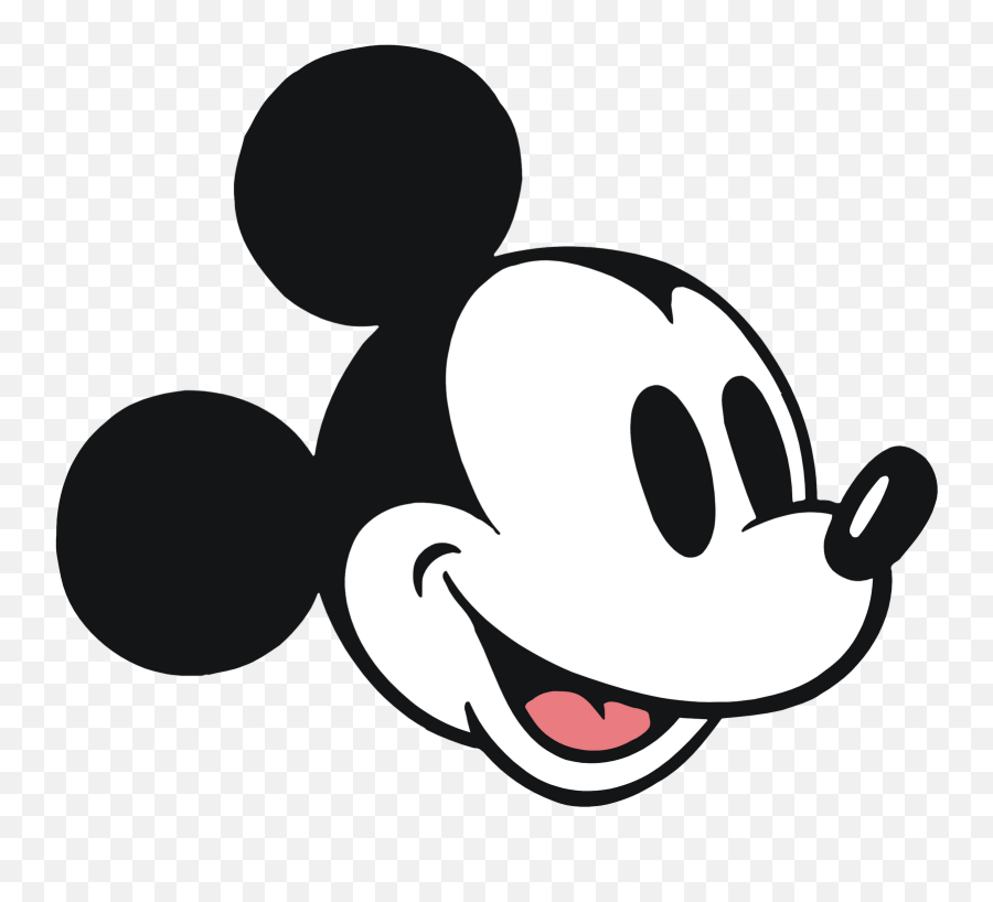 Download Mickey Outline Transparent Background - Mickey Outline Transparent Background Mickey Mouse Face Png,Mickey Mouse Transparent Background