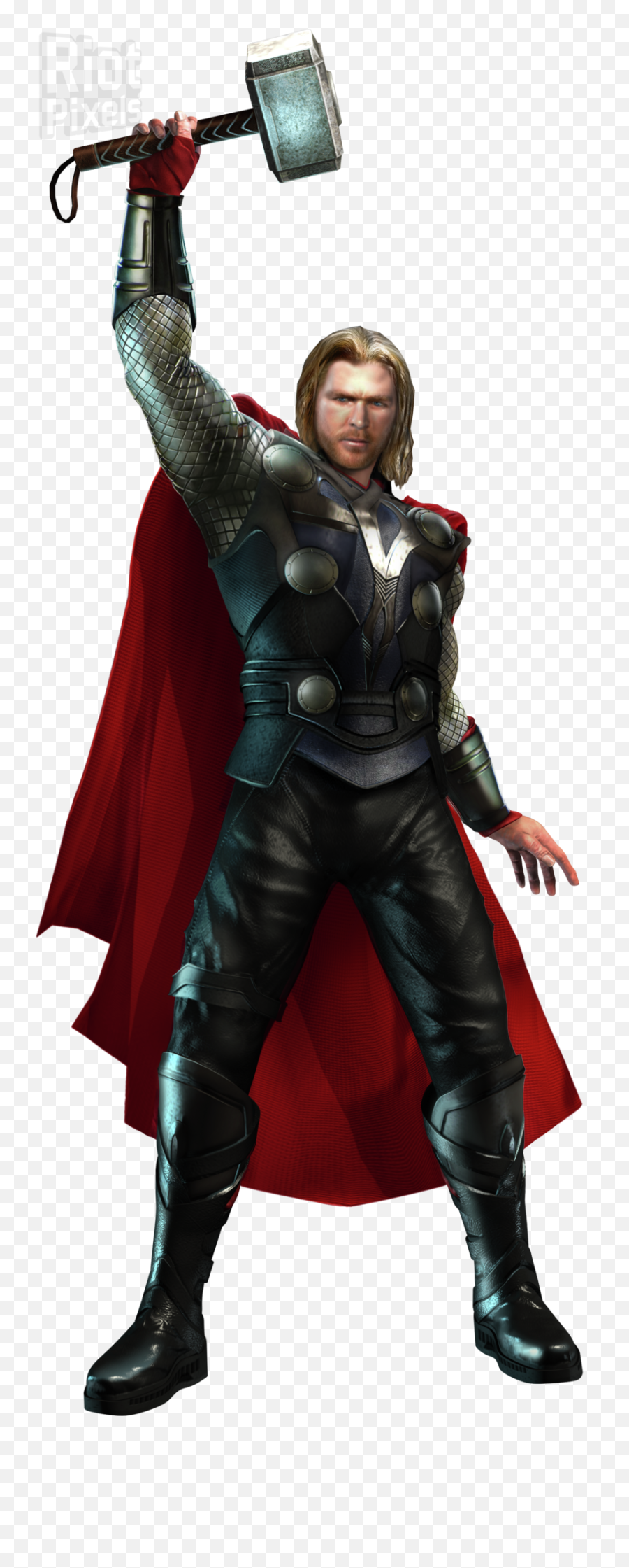 Thor God Of Thunder - Game Artworks At Riot Pixels Thor Mjolnir Marvel Cinematic Universe Png,Thor Transparent