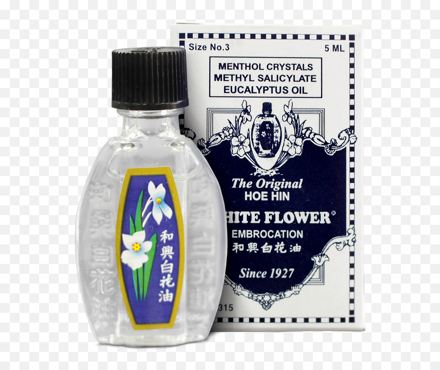 White Flower No 3 5ml - White Flower Oil No 3 Price Png,White Flower Transparent