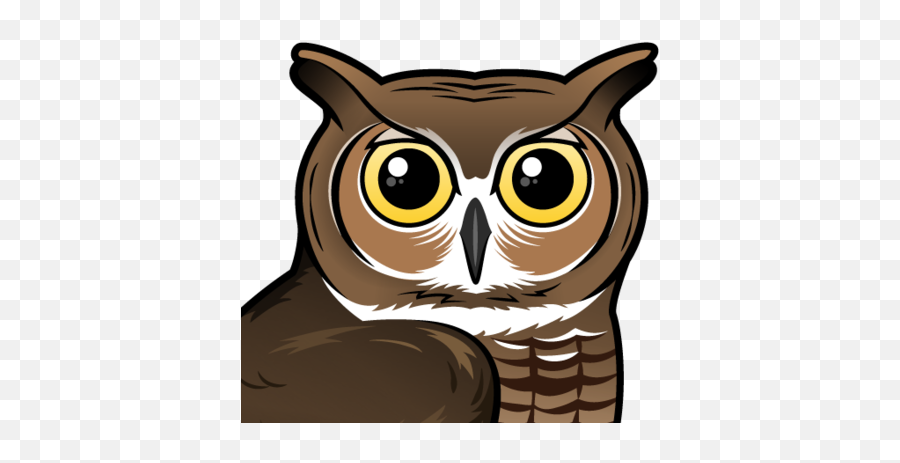 Download Great Horned Owl Clipart Png Image With No - Great Horned Owl Birdorable,Owl Clipart Png