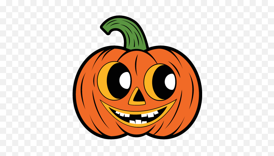 Download Carved Pumpkin Svg Scrapbook Cut File Cute Clipart - Transparent Pumpkin Clipart Png,Cute Pumpkin Png