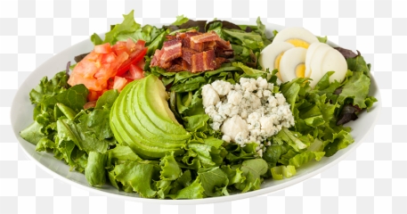 Krave Kobe Burger Grill Salad Png Transparent Background - Greek Salad,Kobe Png