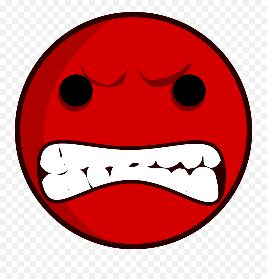Angry Face Banner Transparent Images - Angry Face Clipart Png,Mad Png