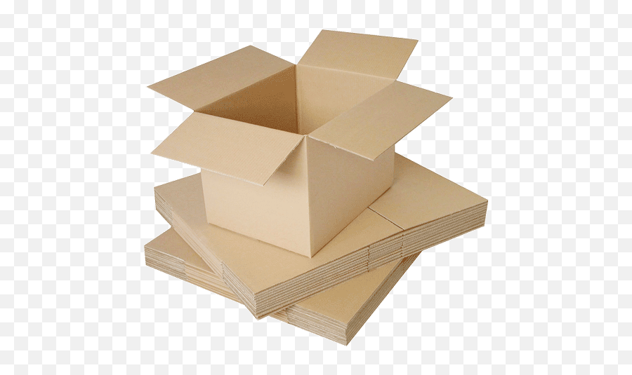 500mm X 350mm 250mm Double Wall Cardboard Boxes - Cardboard Boxes Png,Cardboard Box Transparent