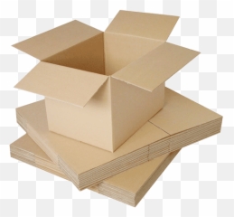 500mm X 350mm 250mm Double Wall Cardboard Boxes - Cardboard Boxes Png,Cardboard Box Transparent