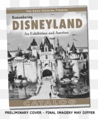 Softcover Remembering Disneyland Auction Catalog - ID png