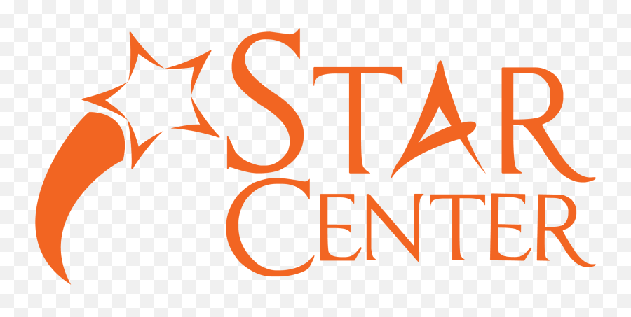 Visual Identity - Star Center Tan Png,Orange Star Png