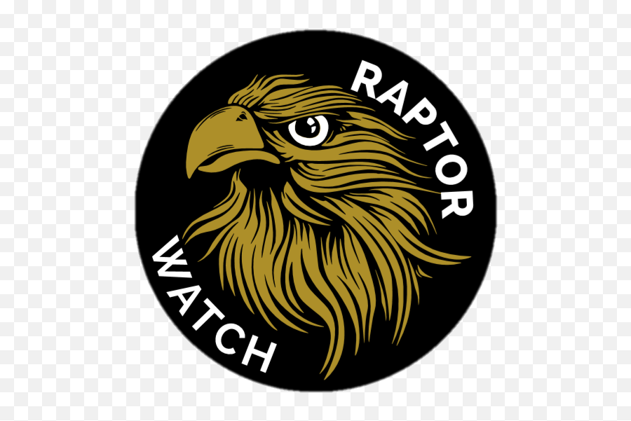 Raptor Watch 2020 Button Badge - Hawk Png,Raptor Png