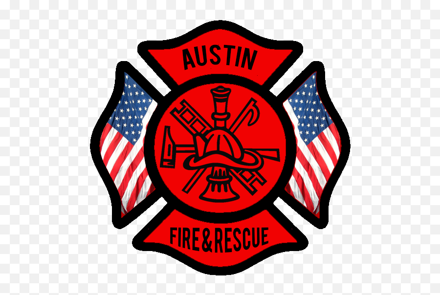 Fire Department City Of Austin Arkansas - Cruz De Malta Bomberos Png,Fire Effects Png