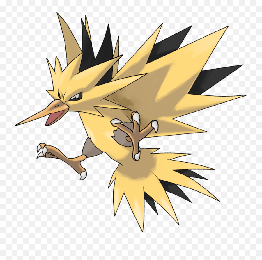 Pokemon Png Zapdos Transparent