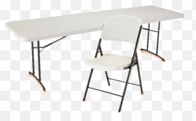 Tables And Chairs Png - 8 Feet Folding Table,Table And Chairs Png