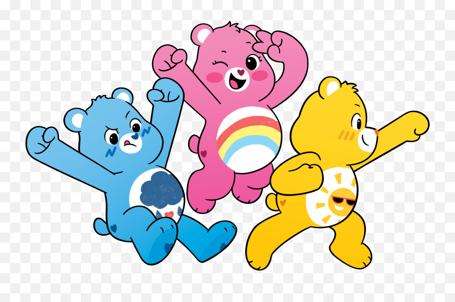 Hub - Care Bears Png,Care Bear Png
