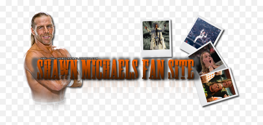 Shawn Michaels Fan Site Download - Shawn Michaels Png,Shawn Michaels Png
