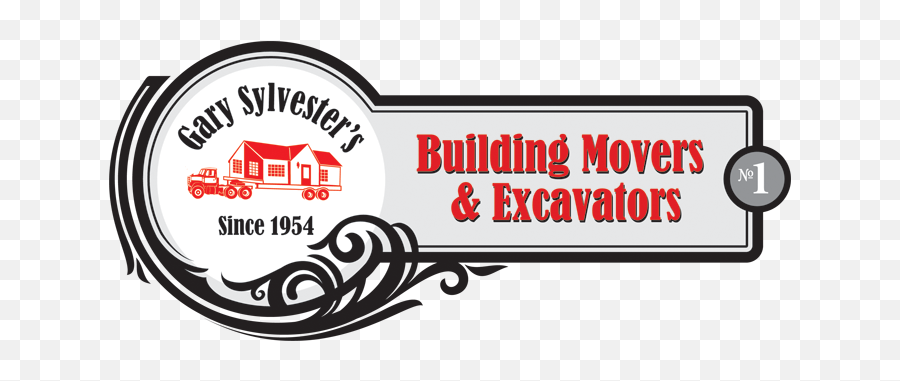 Home - Gary Sylvesteru0027s Building Movers U0026 Excavators Gary Sylvester Building Movers Png,Excavator Logo