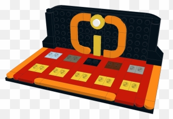 I Designed A Moc Lego The Incredibles Stand For My - Hard Png,Frozone Png