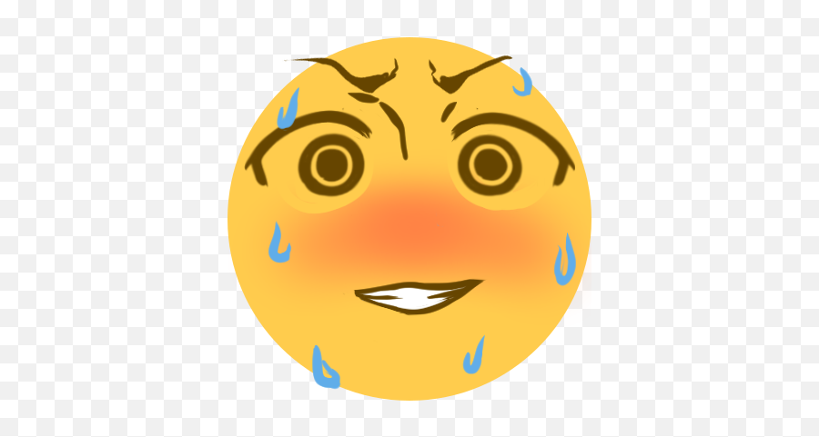 Original Style Emoji - Discord Emoji Happy Png,Embarrassed Emoji Png