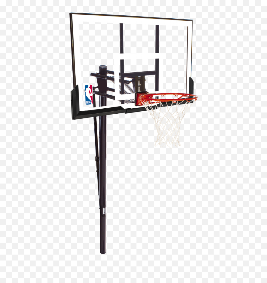 52 Acrylic In - Ground System 421124 Korvpallilaud Müük Png,Basketball Goal Png