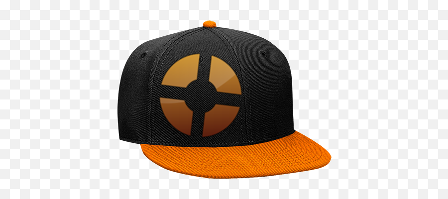 Tf2 Logo Hat Snapback Flat Bill - Little Caesars Hat Png,Tf2 Logo Png