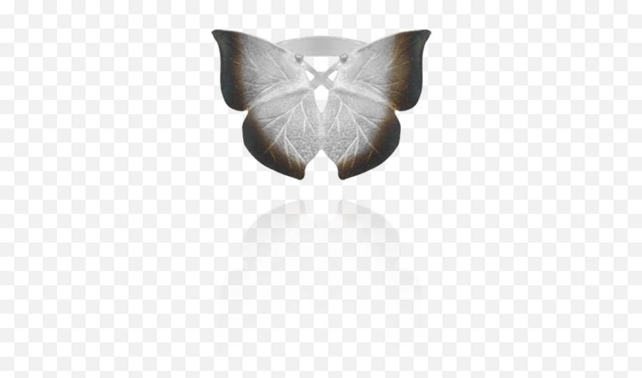 Ember Flying Butterfly Ring - Butterfly Full Size Png Butterfly,Flying Butterfly Png