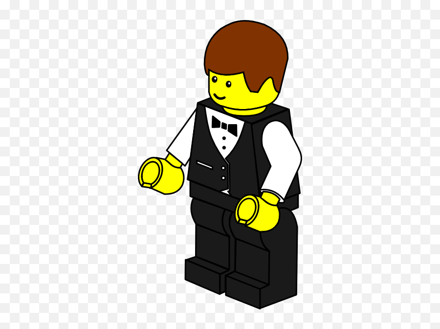 Lego Town Waiter Png Clip Arts For Web - Clip Arts Free Png Lego Clipart,Waiter Png
