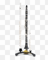 Hercules Flutecl Combo Stand - Hercules Flute Clarinet Stand png