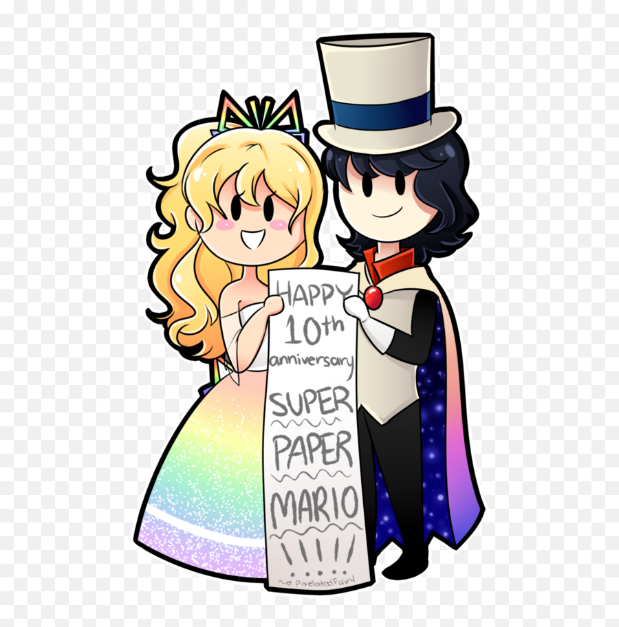 Download App Oth Versor Super Paper Mario - Super Paper Mario Characters Png,Paper Mario Png