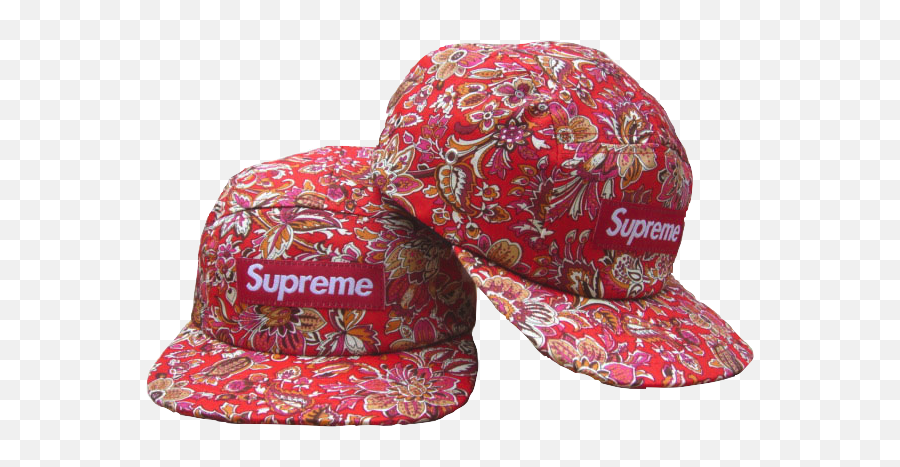 Supreme 5 Panels - Supreme Png,Supreme Hat Png