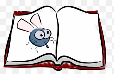 Download Hd Fly - Open Clip Art Png Story Clipart