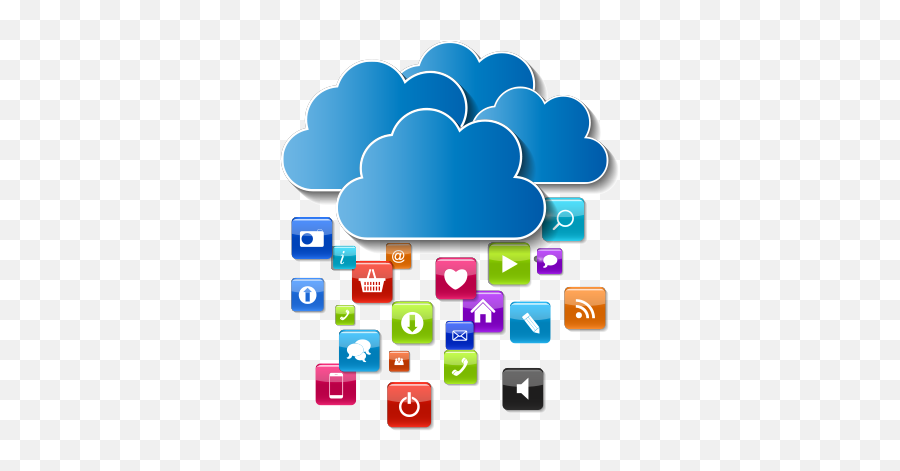 Download Cloud Solutions - Mobile Cloud Computing Png Full,Cloud Computing Png