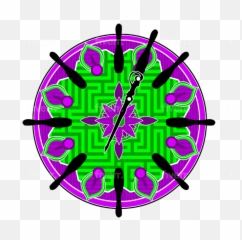 Draw Psychedelic Trippy Illustrations - Covid 19 Is Naked Virus Png,Trippy Png