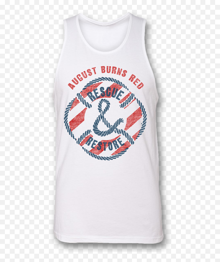 Official August Burns Red Life Preserver Tank Apparel - Active Tank Png,Life Preserver Png