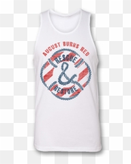 Official August Burns Red Life Preserver Tank Apparel - Active png