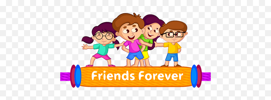 Advance Friendship Day Wishes Gif With Name First - Friends Gif Transparent Background Png,Friendship Png