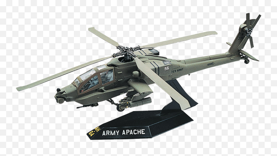 Apache Helicopter Model - Model Apache Helicopter Png,Apache Helicopter Png
