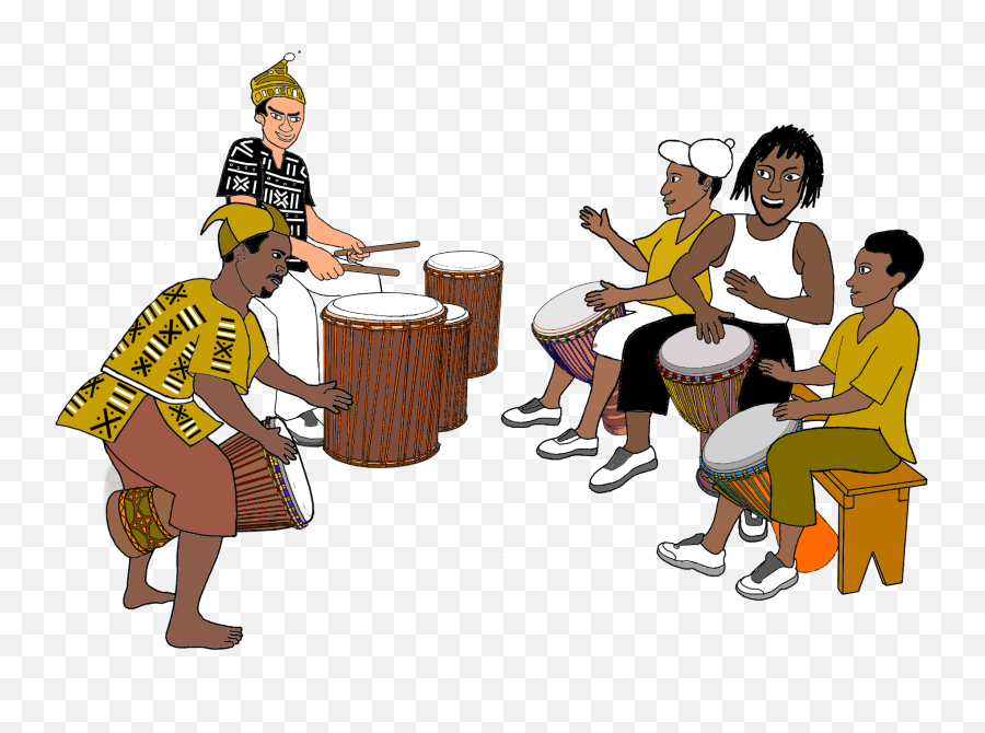 A Unique Musical Instruments Factory Bali Medium - African African Drumming Clipart Png,African Png