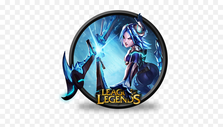 Irelia Frostblade Icon 512x512px Ico Png Icns - Free Frostblade Irelia Old Skin,League Of Legends Icon Png