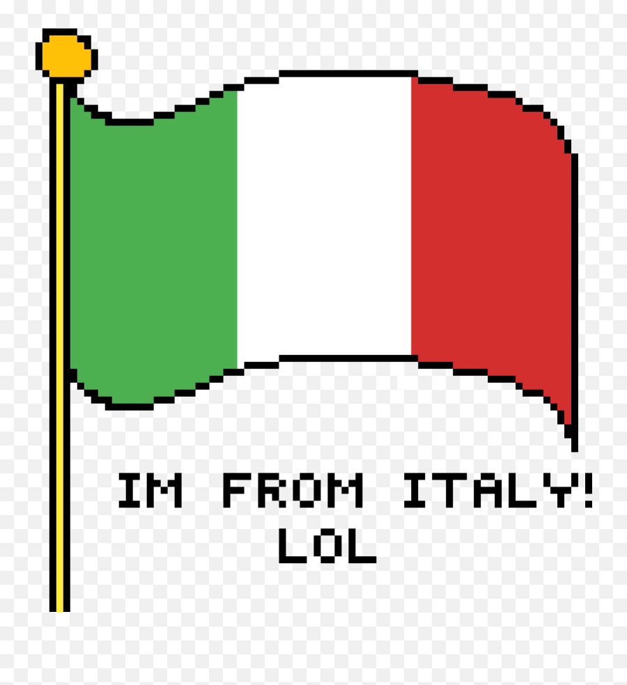 Pixilart - Italy Flag By Riverdalefan Lgbtq Flag Transparent Background Png,Italy Flag Png