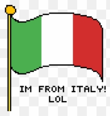 Pixilart - italy flag by riverdalefan Lgbtq Flag Transparent Background png