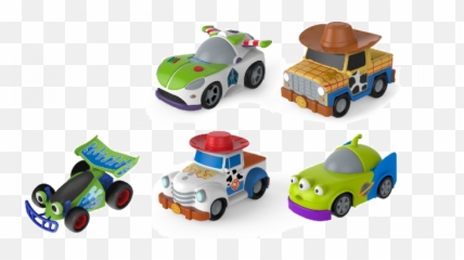 Toy Story 4 Free Wheel 13cm Car Asst - Cars png