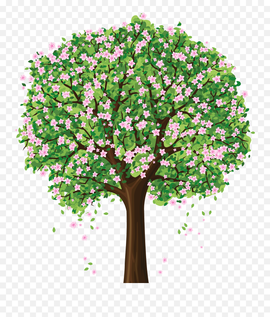Park Clipart Spring Transparent Free For - Spring Tree Clipart Png,Spring Background Png