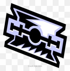Razor Blade Royalty Free Vector Clip - Razor Blade Png Vector,Razor Blade Png