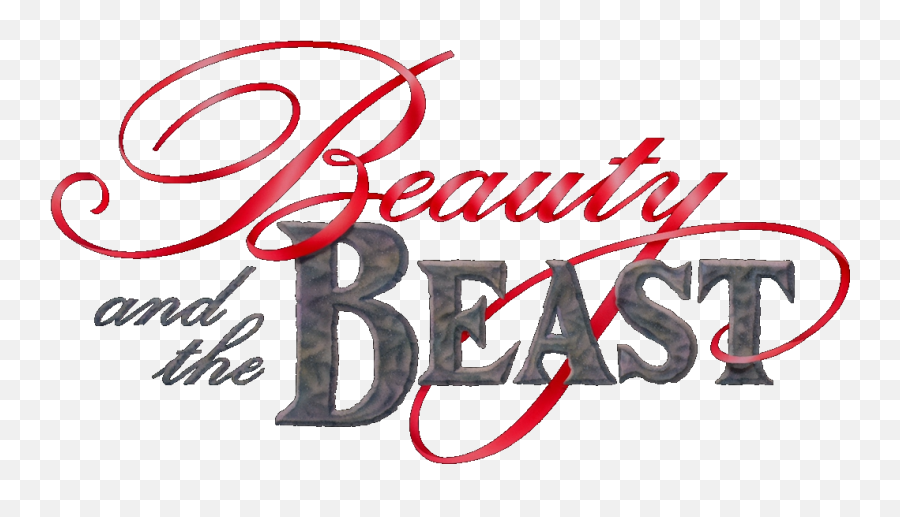 Beauty And The Beast - Beauty And The Beast Title Png,Beast Logo