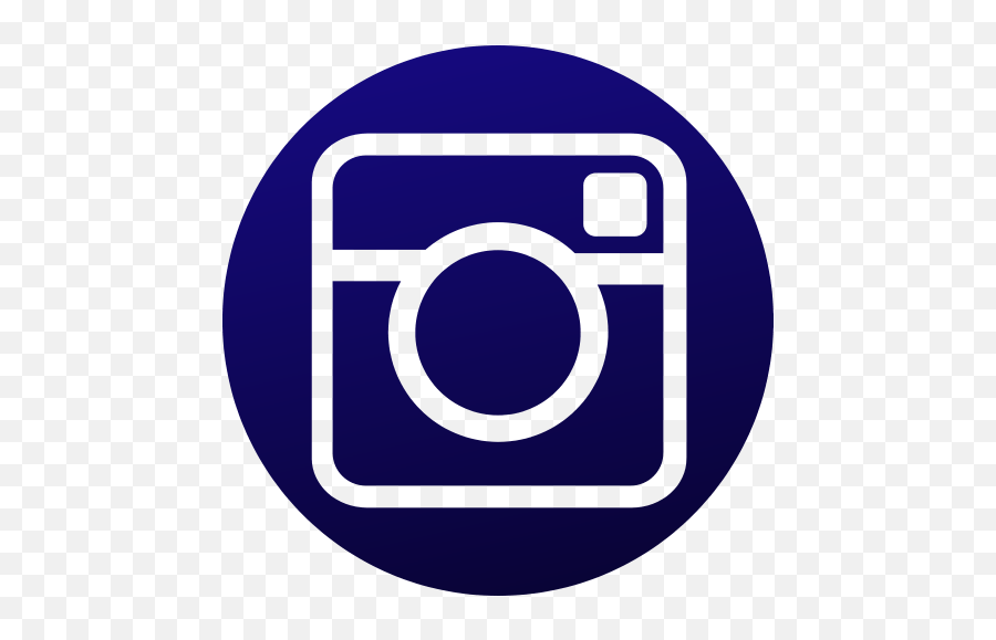 Instagram - Cercle Instagram Logo White And Grey Png,Blue Instagram Logo