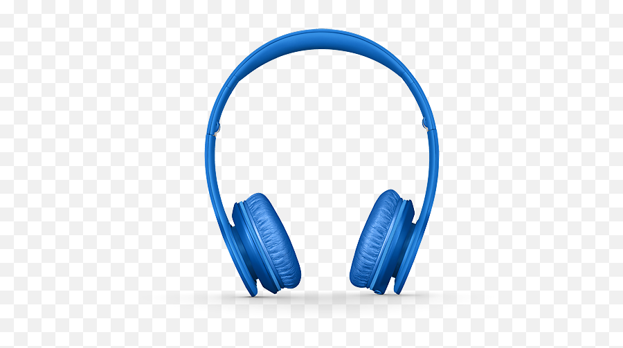Beats Solo Hd - Head Phones Blue Hd Png,Beats Headphones Logo