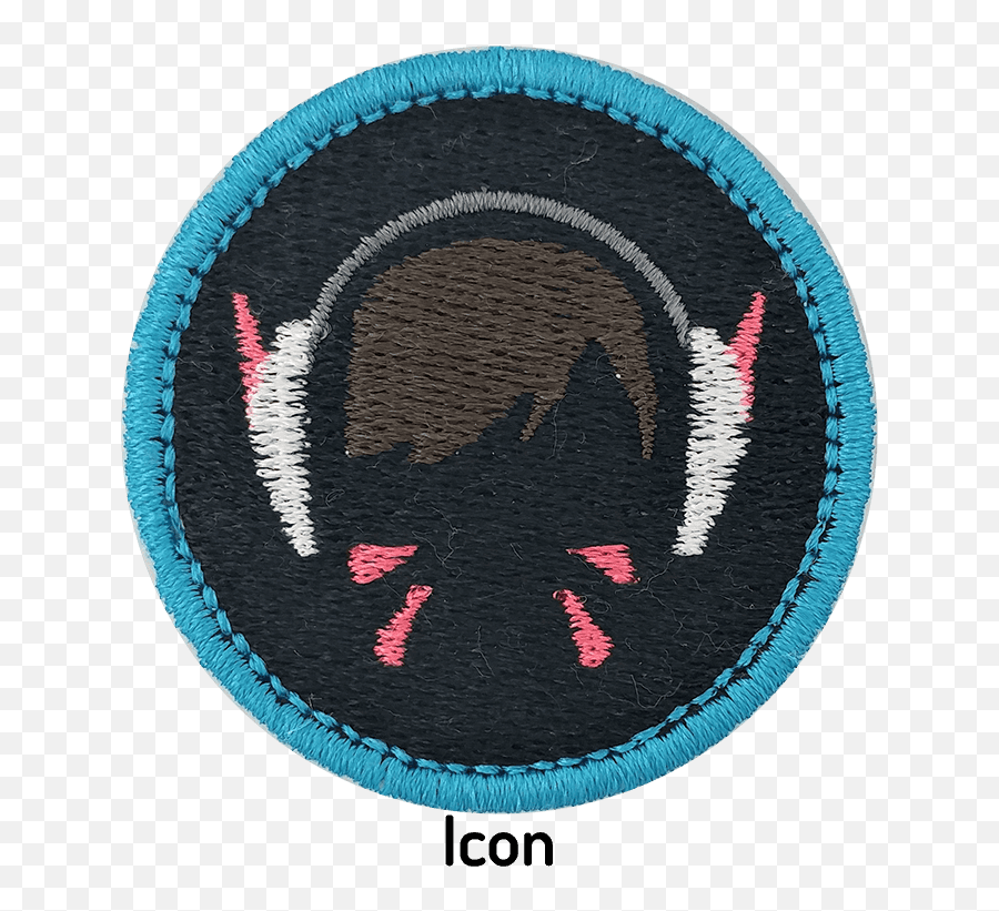 Dva Patches U2013 Lavender Creations - Embroidery Png,D.va Logo