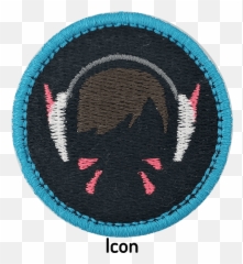 Dva Patches U2013 Lavender Creations - Embroidery Png,D.va Logo